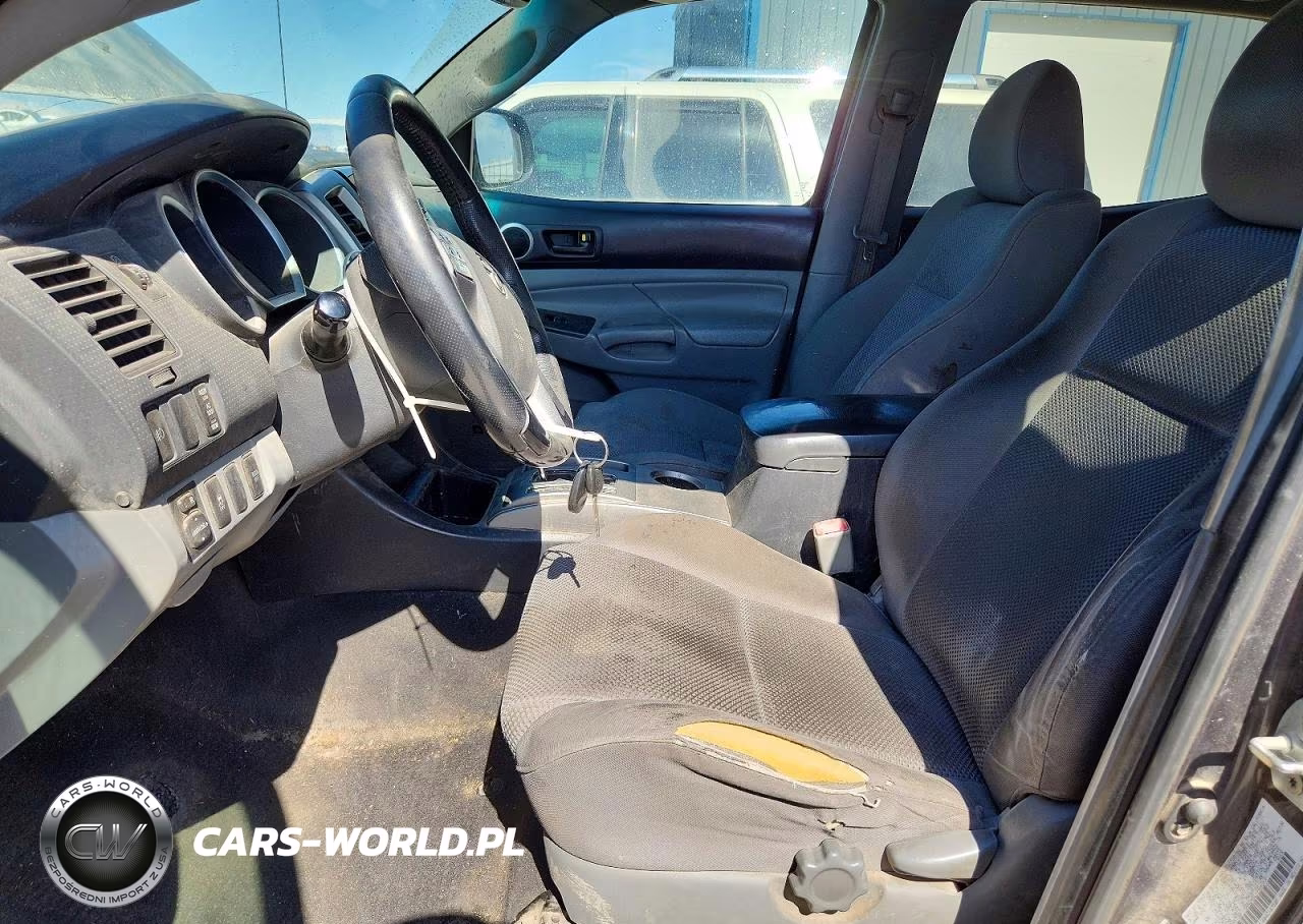 2012 Toyota Tacoma Double Cab VIN:3TMLU4EN5CM086730 - 7