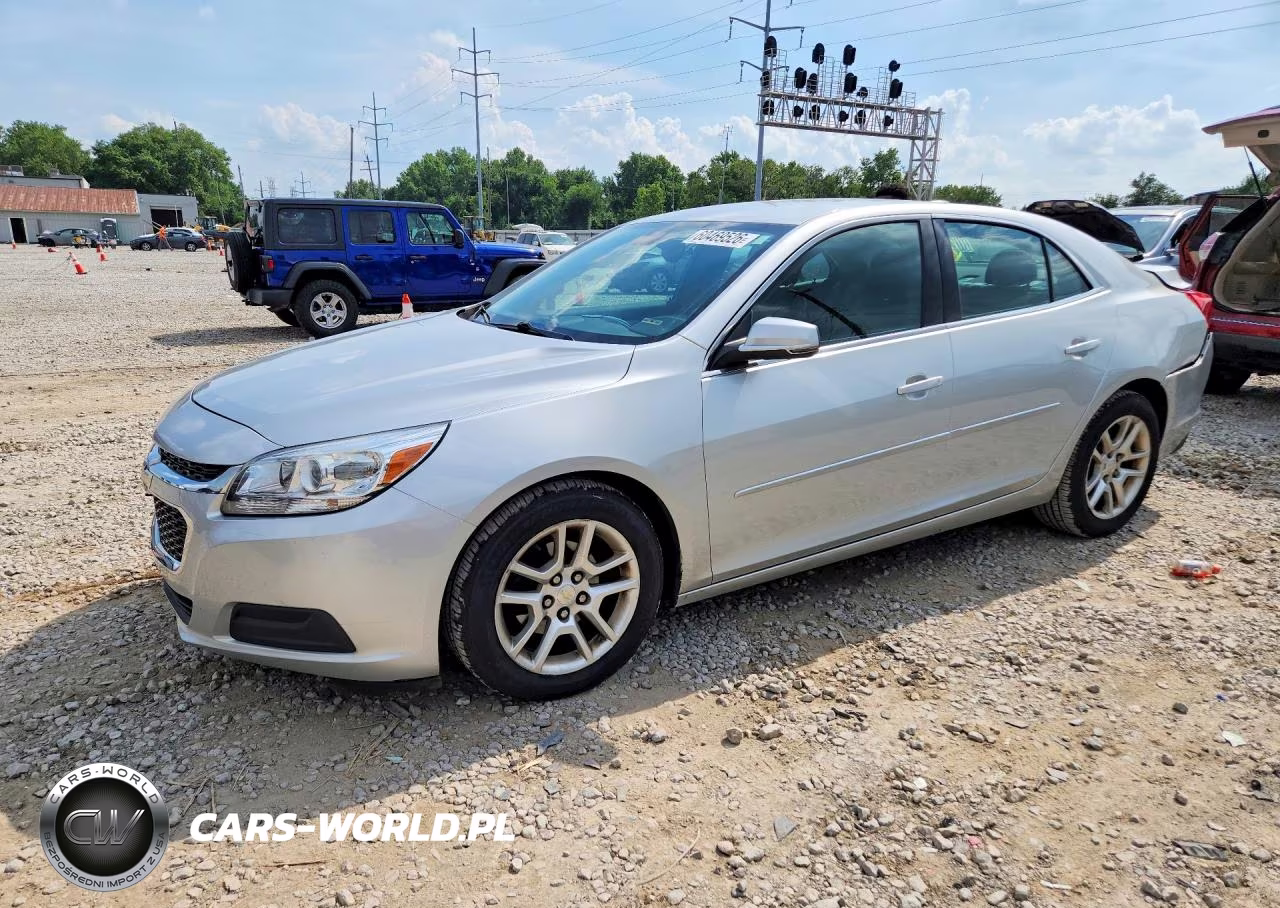 2015 Chevrolet Malibu 1Lt – zdjęcie 1 z 12