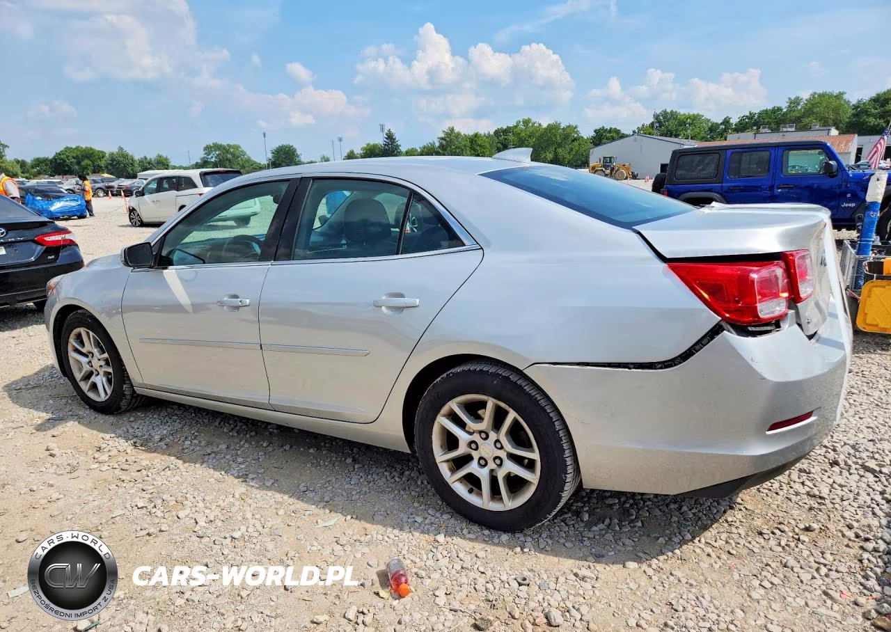 2015 Chevrolet Malibu 1Lt VIN:1G11C5SL4FF323711 - 2