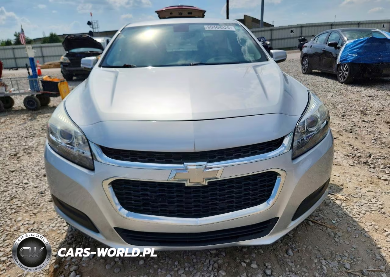2015 Chevrolet Malibu 1Lt VIN:1G11C5SL4FF323711 - 5