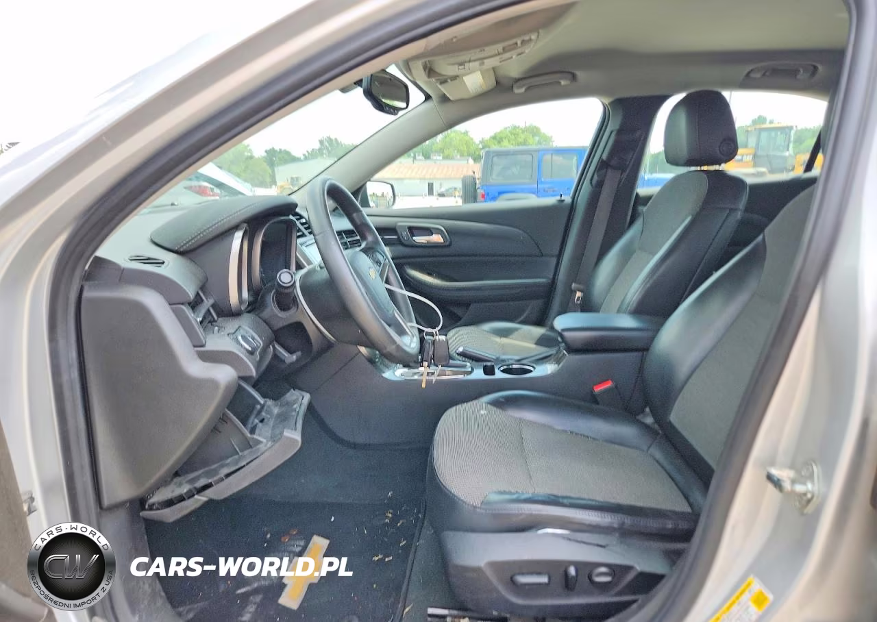 2015 Chevrolet Malibu 1Lt VIN:1G11C5SL4FF323711 - 7