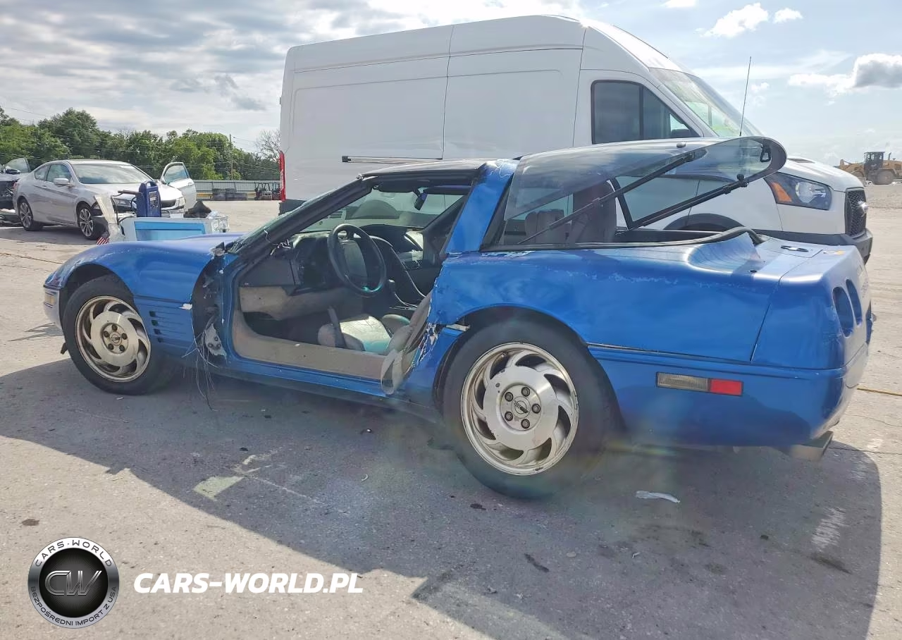 1993 Chevrolet Corvette VIN:1G1YY23P0P5101898 - 2