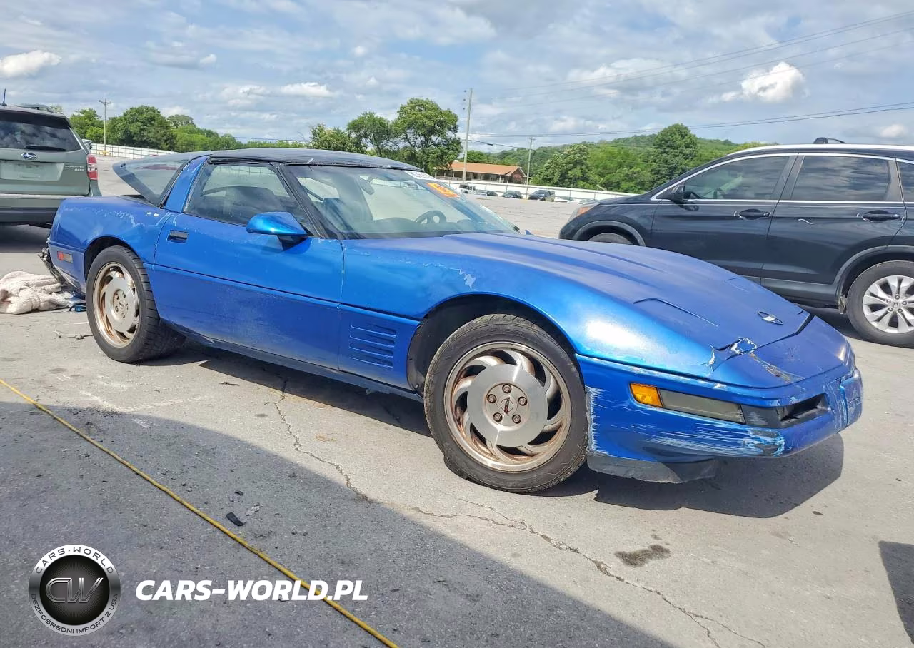 1993 Chevrolet Corvette VIN:1G1YY23P0P5101898 - 4