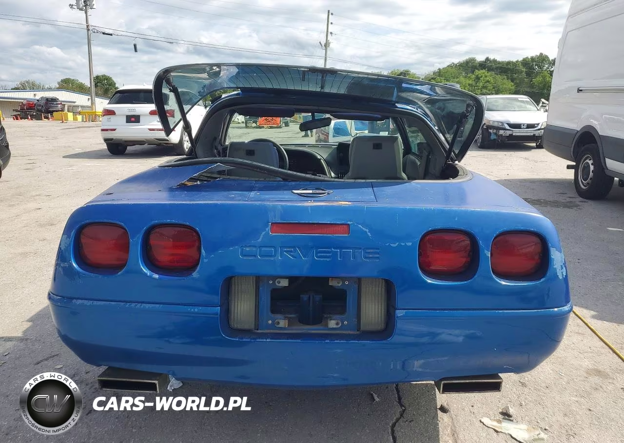1993 Chevrolet Corvette VIN:1G1YY23P0P5101898 - 6