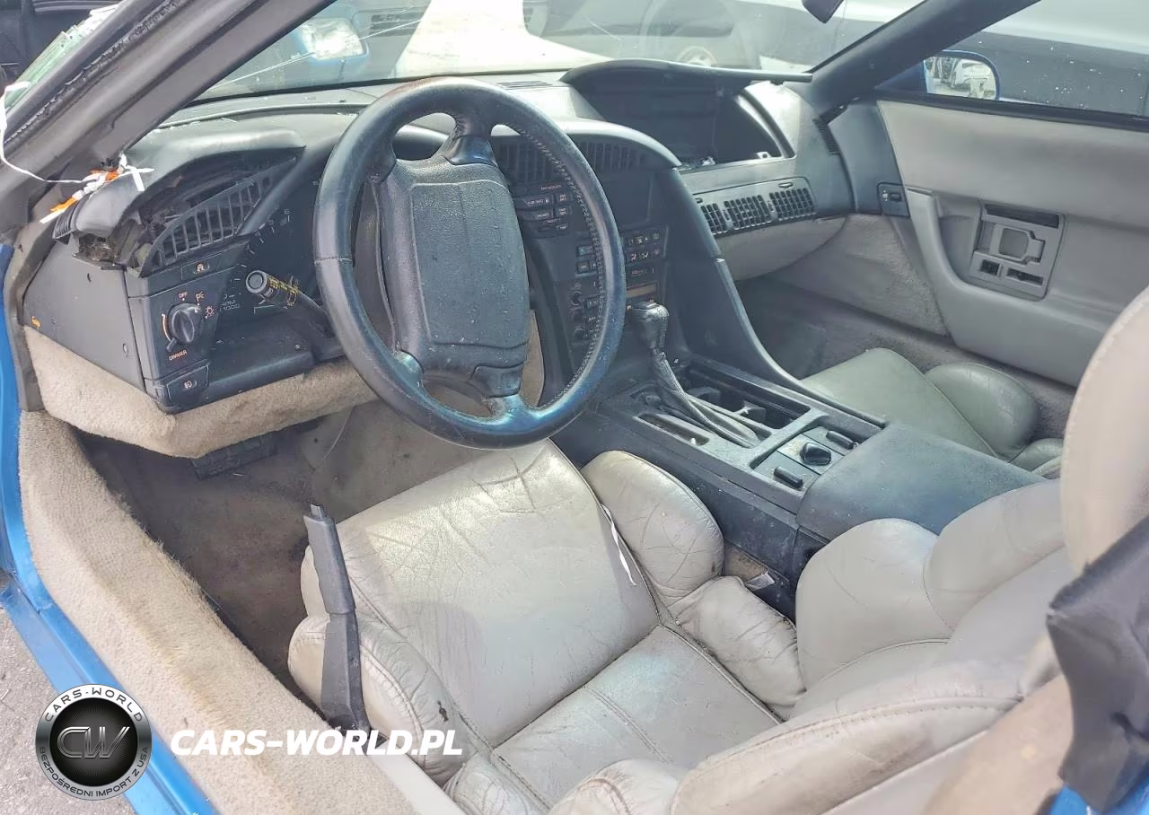 1993 Chevrolet Corvette VIN:1G1YY23P0P5101898 - 8