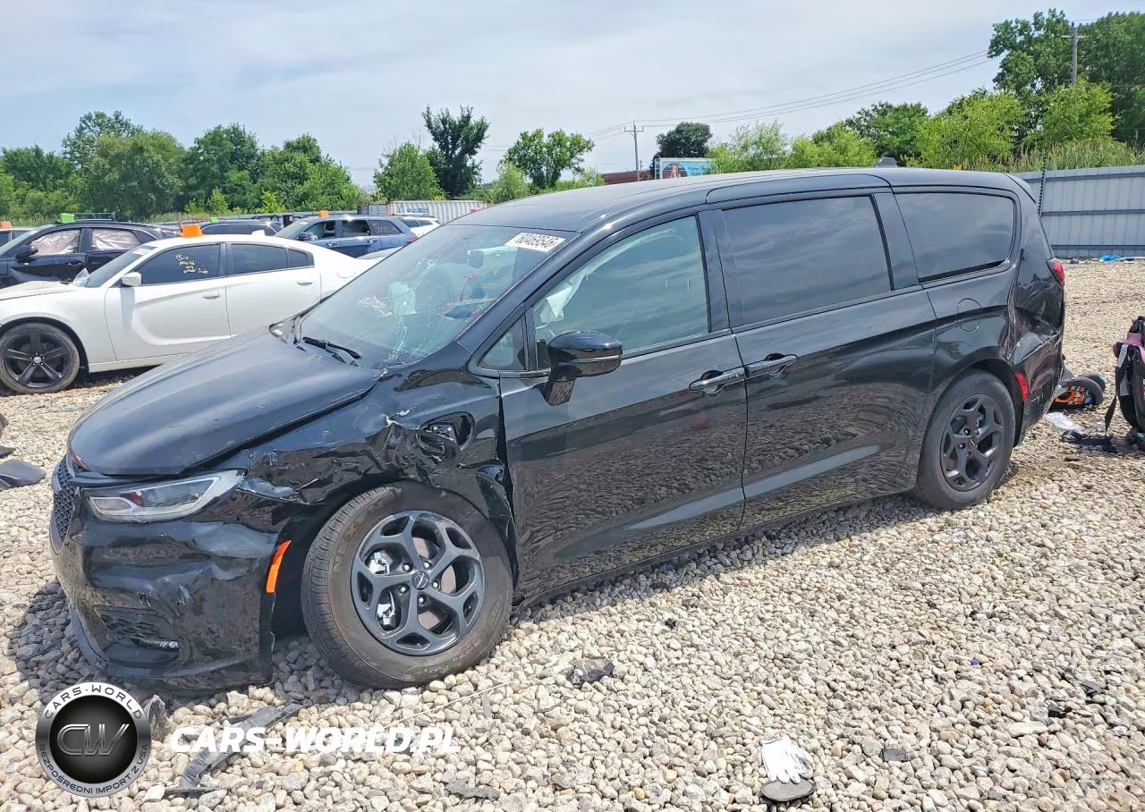 2023 Chrysler Pacifica Hybrid Limited – zdjęcie 1 z 13
