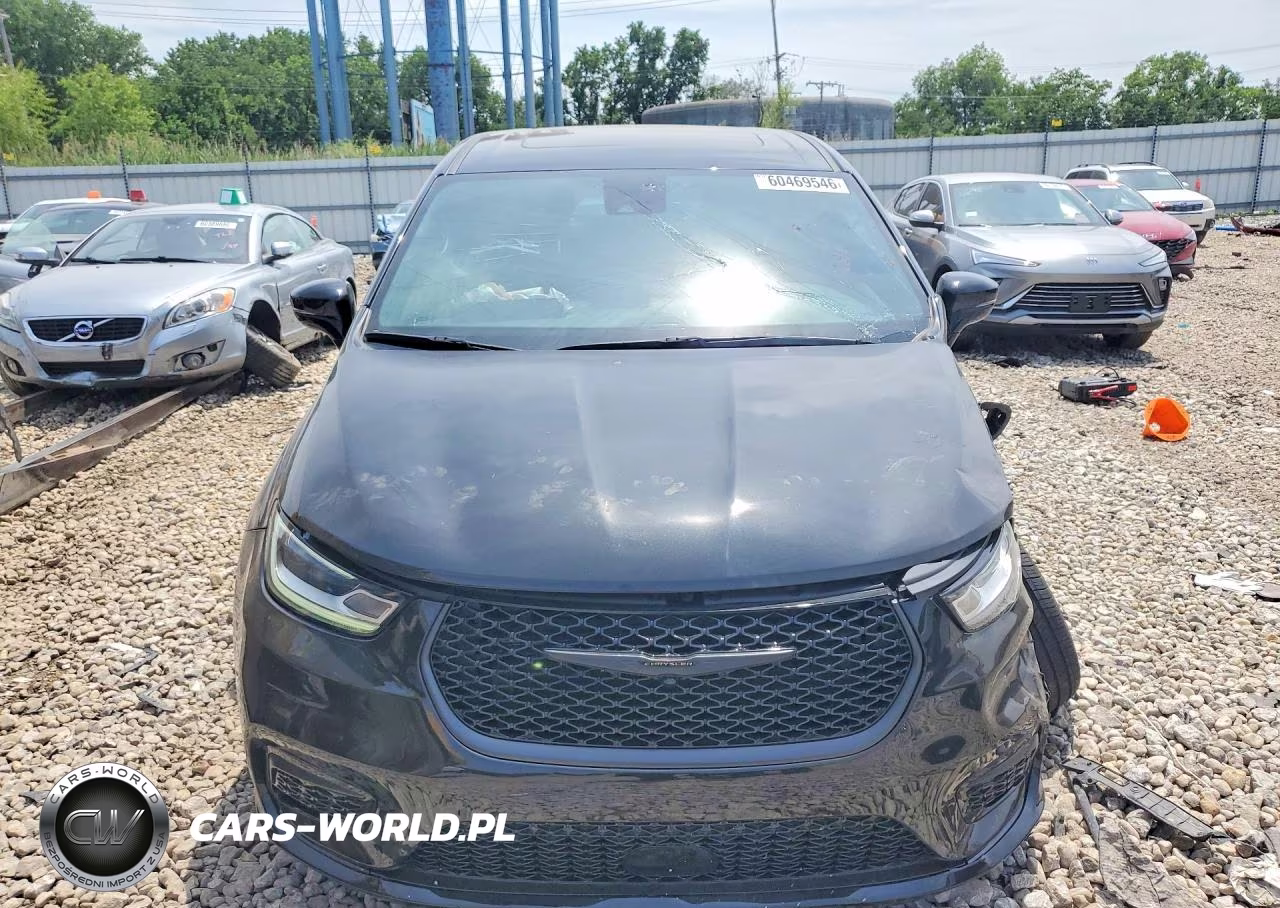 2023 Chrysler Pacifica Hybrid Limited VIN:2C4RC1S77PR584461 - 5