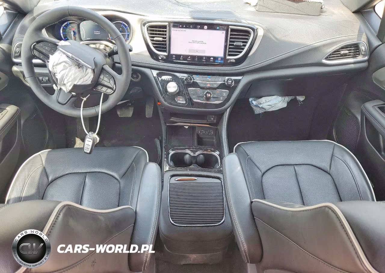 2023 Chrysler Pacifica Hybrid Limited VIN:2C4RC1S77PR584461 - 8