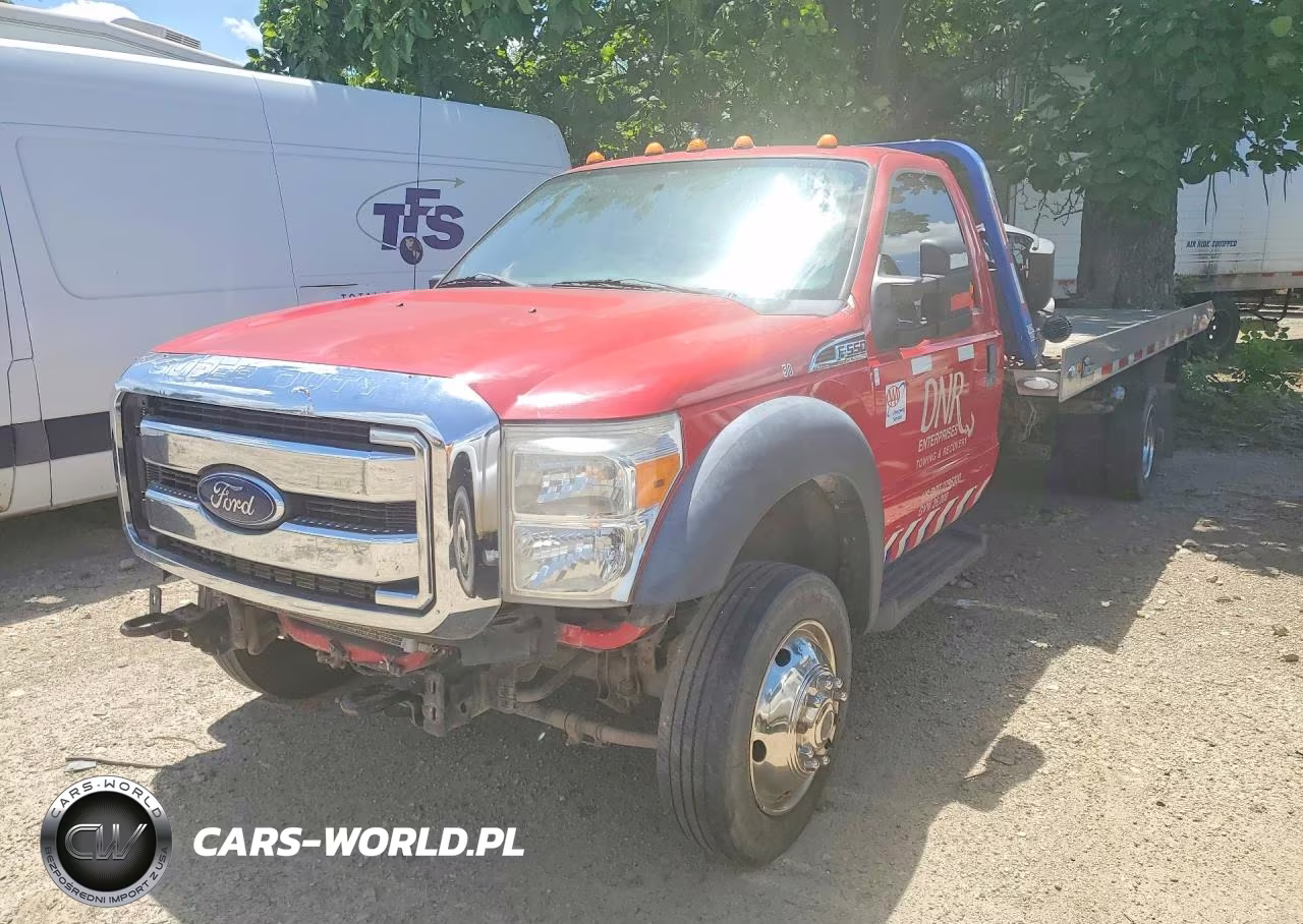 2012 Ford F550 Super Duty
