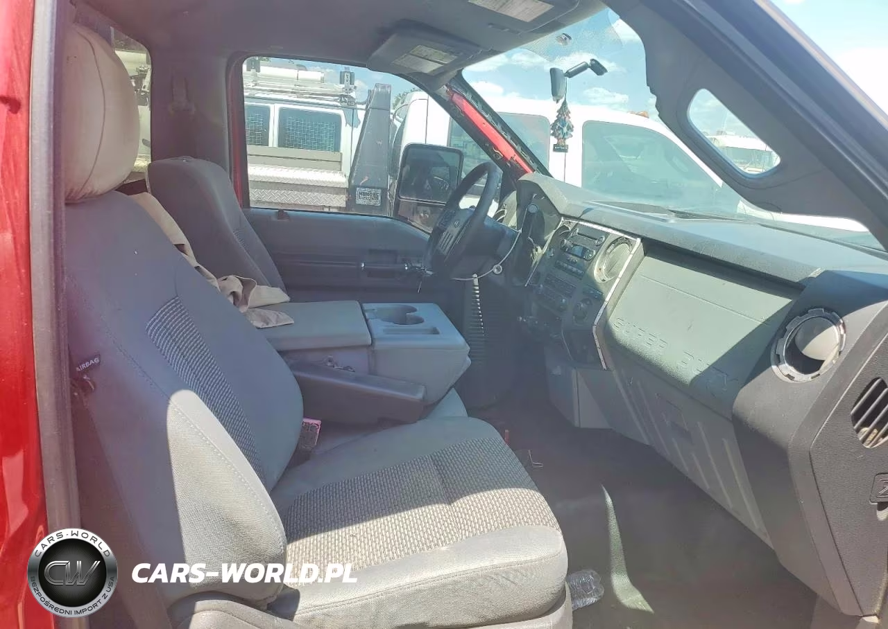 2012 Ford F550 Super Duty VIN:1FDUF5GY5CEC58722 - 11