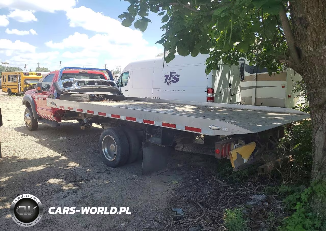 2012 Ford F550 Super Duty VIN:1FDUF5GY5CEC58722 - 2