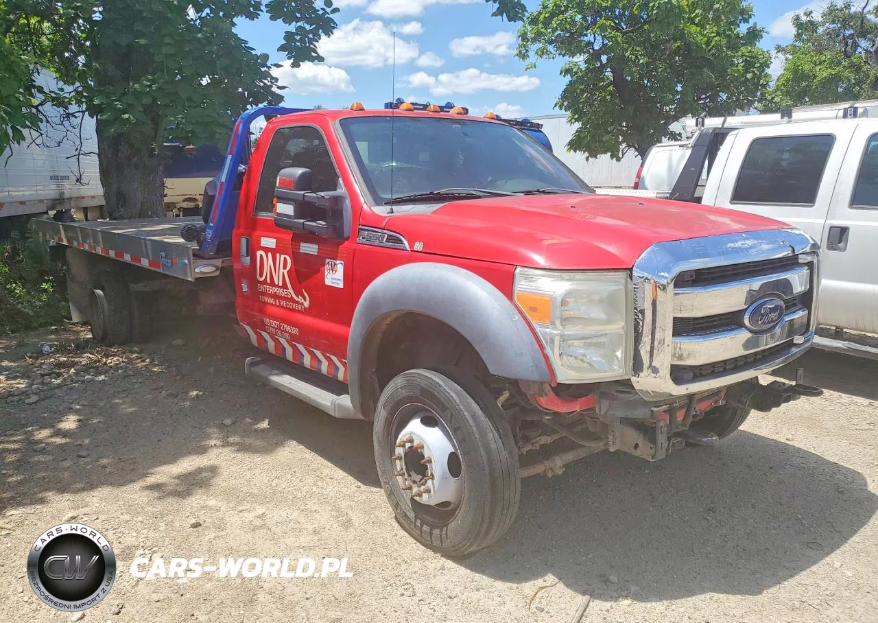 2012 Ford F550 Super Duty VIN:1FDUF5GY5CEC58722 - 4