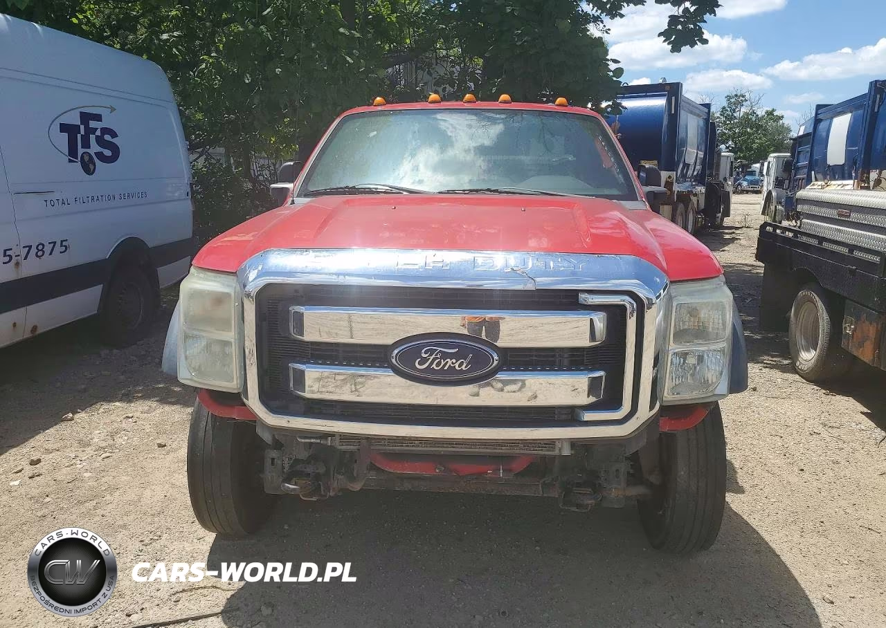 2012 Ford F550 Super Duty VIN:1FDUF5GY5CEC58722 - 5