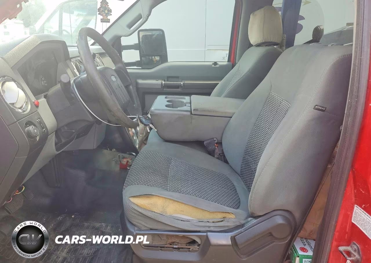 2012 Ford F550 Super Duty VIN:1FDUF5GY5CEC58722 - 7