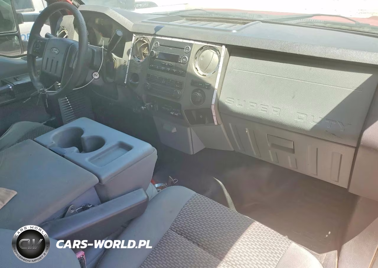 2012 Ford F550 Super Duty VIN:1FDUF5GY5CEC58722 - 8