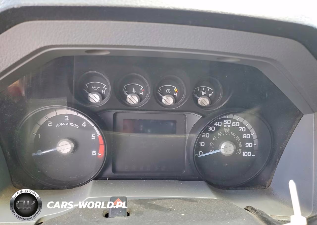 2012 Ford F550 Super Duty VIN:1FDUF5GY5CEC58722 - 9