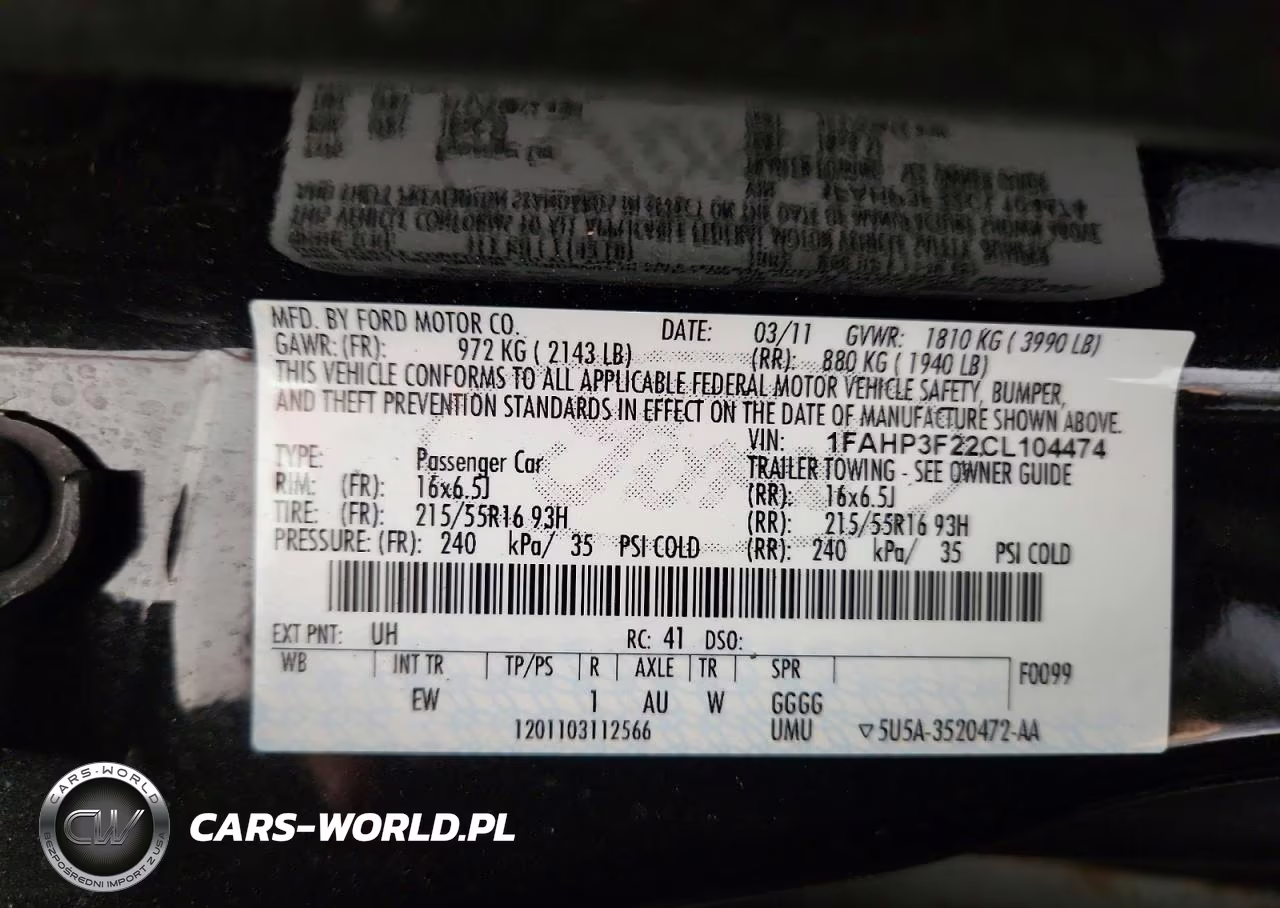 2012 Ford Focus Se VIN:1FAHP3F22CL104474 - 13