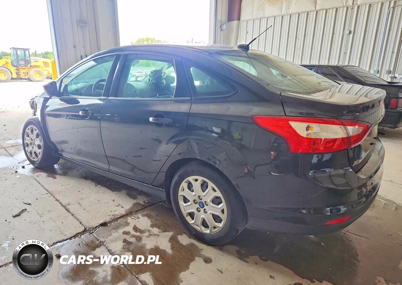 2012 Ford Focus Se VIN:1FAHP3F22CL104474 - 2