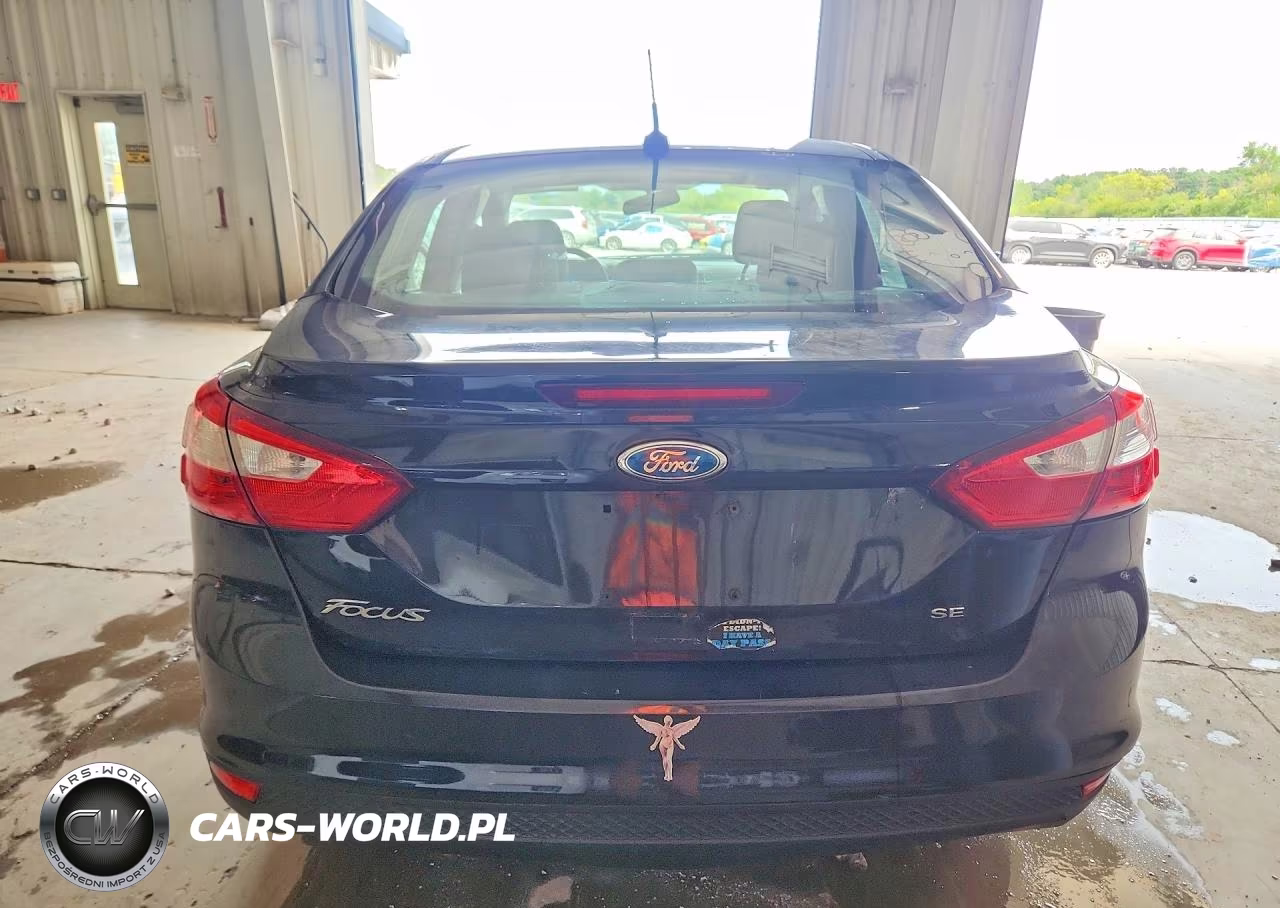 2012 Ford Focus Se VIN:1FAHP3F22CL104474 - 6