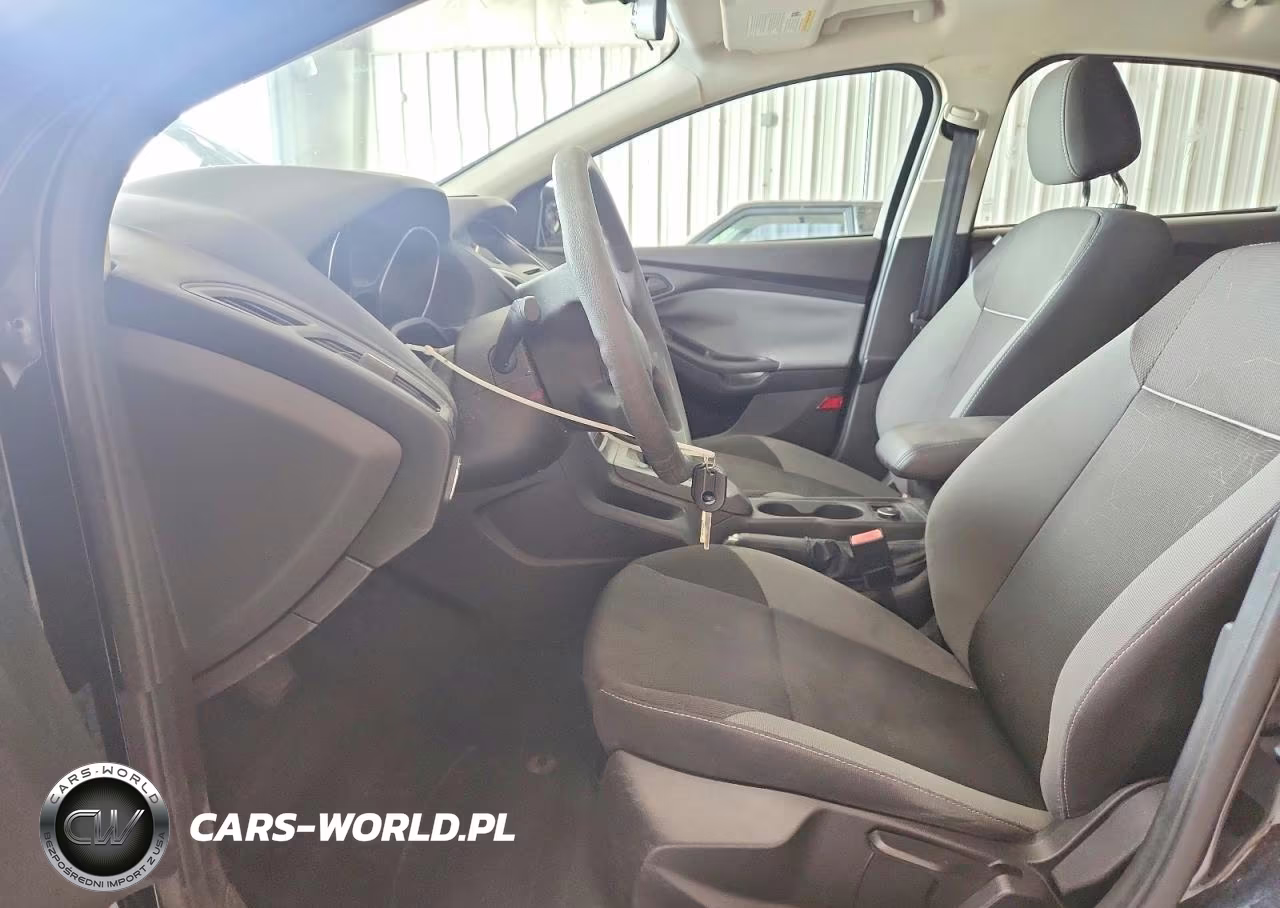 2012 Ford Focus Se VIN:1FAHP3F22CL104474 - 7