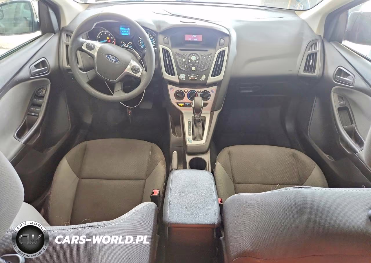2012 Ford Focus Se VIN:1FAHP3F22CL104474 - 8