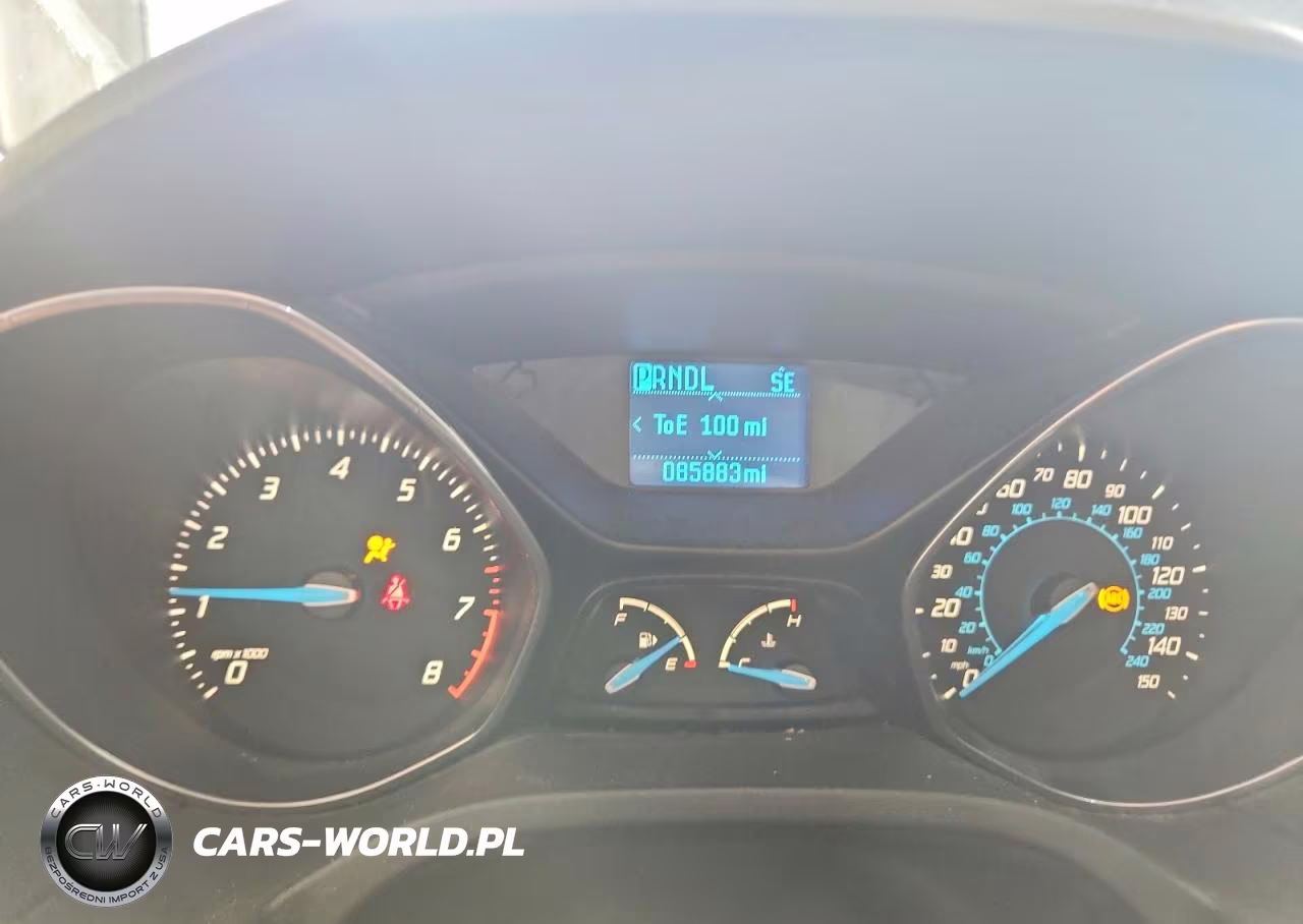 2012 Ford Focus Se VIN:1FAHP3F22CL104474 - 9