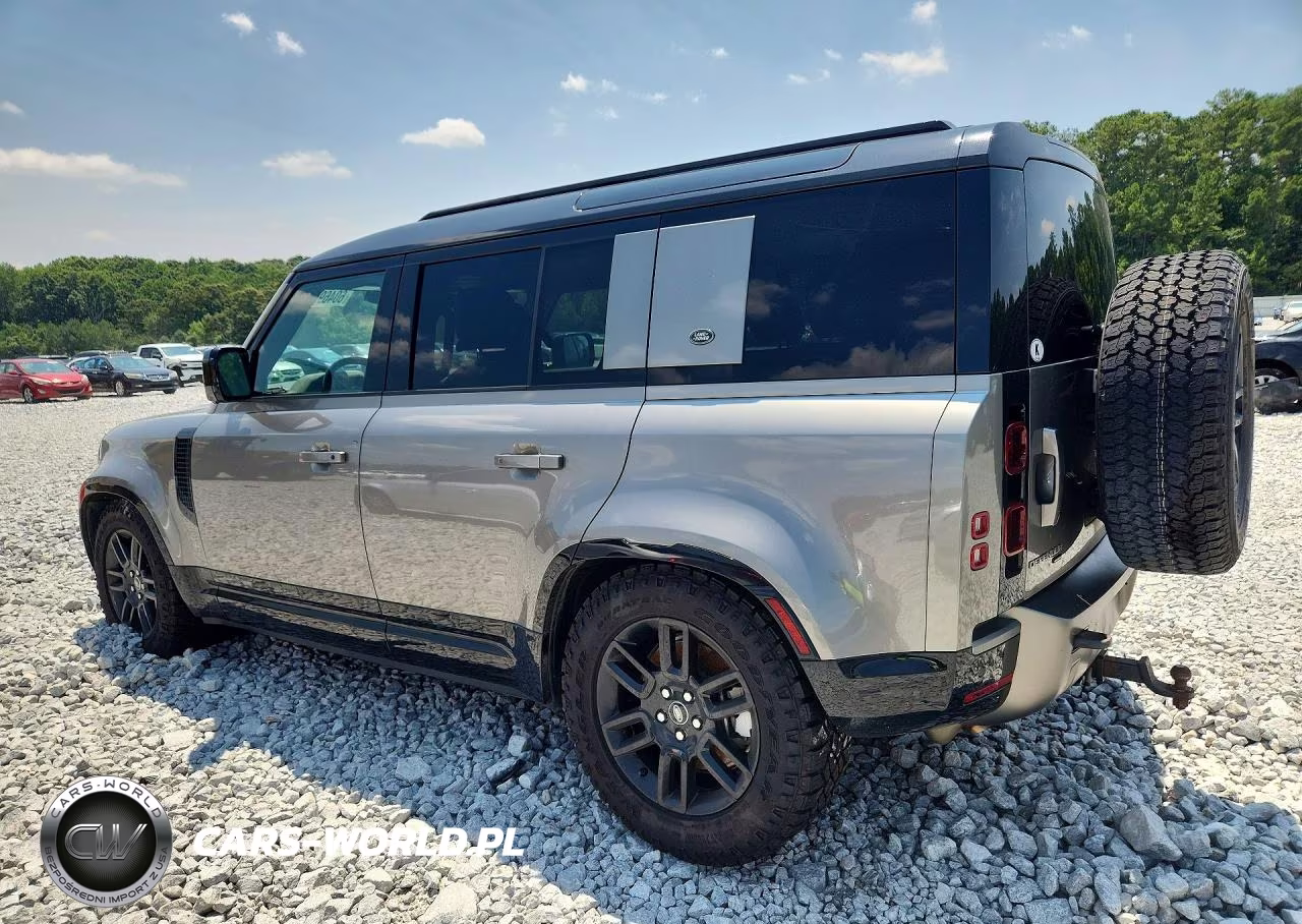 2023 Land Rover Defender 110 X-Dynamic Se VIN:SALE27EU3P2130169 - 2