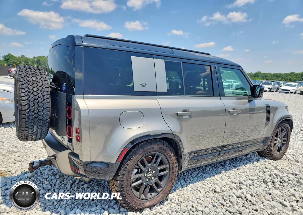 2023 Land Rover Defender 110 X-Dynamic Se VIN:SALE27EU3P2130169 - 3