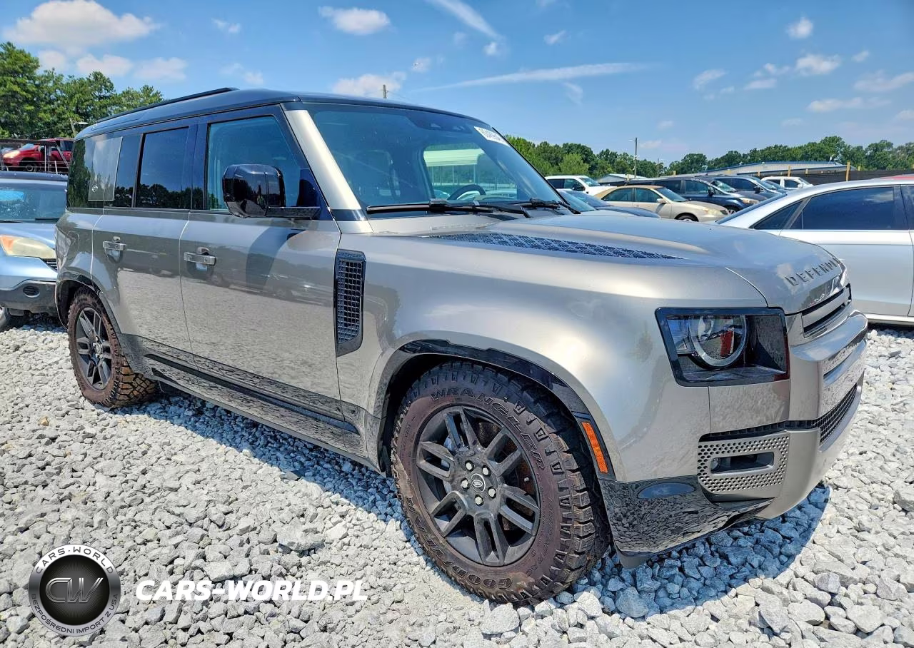 2023 Land Rover Defender 110 X-Dynamic Se VIN:SALE27EU3P2130169 - 4