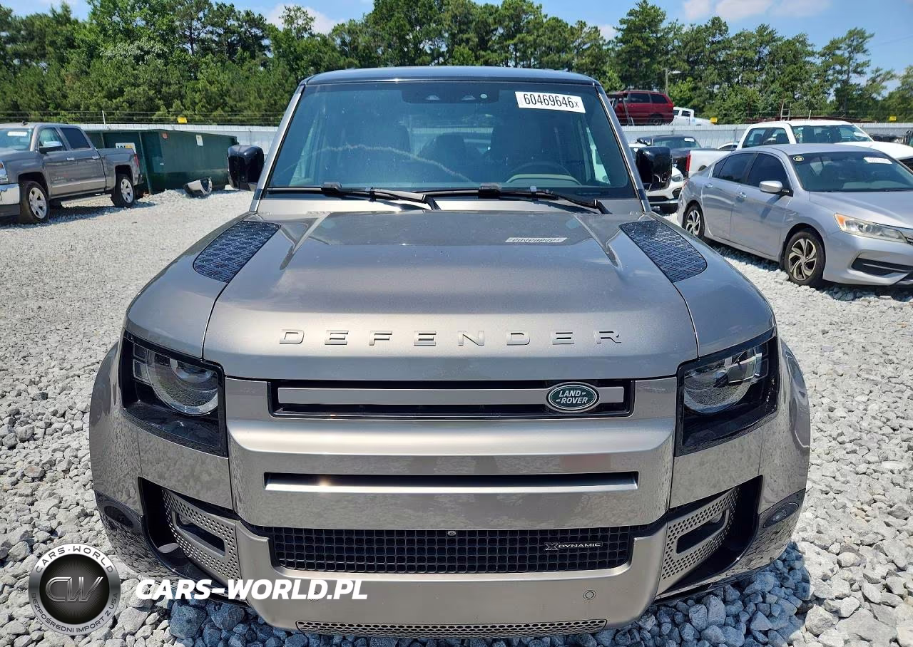 2023 Land Rover Defender 110 X-Dynamic Se VIN:SALE27EU3P2130169 - 5