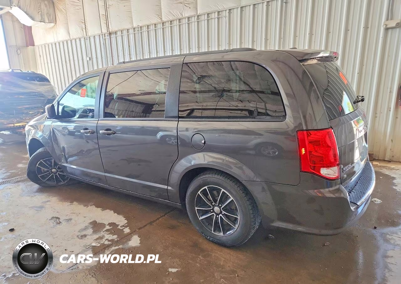 2018 Dodge Grand Caravan Gt VIN:2C4RDGEG2JR360680 - 2