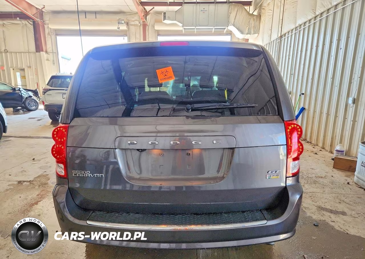 2018 Dodge Grand Caravan Gt VIN:2C4RDGEG2JR360680 - 6