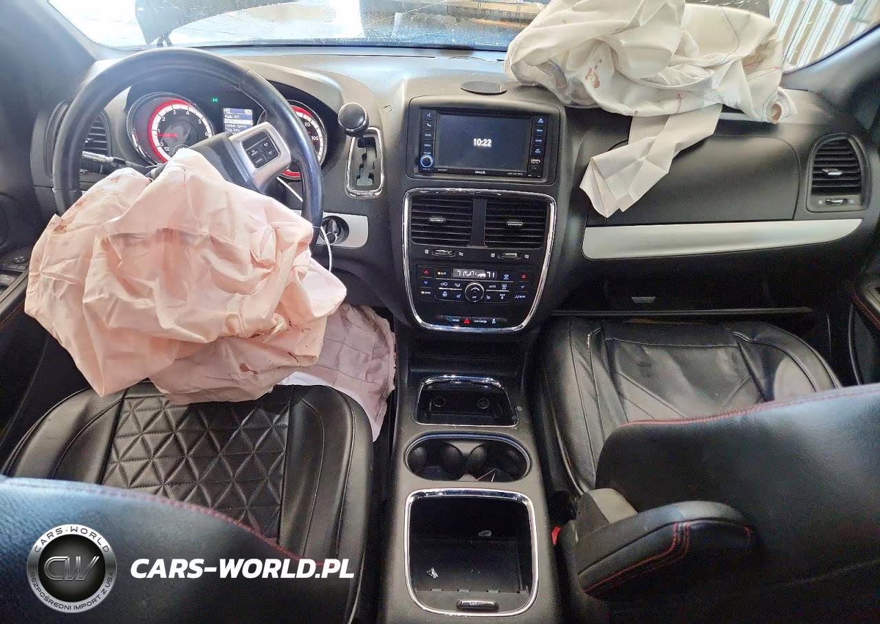2018 Dodge Grand Caravan Gt VIN:2C4RDGEG2JR360680 - 8
