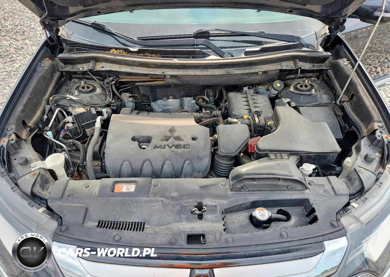 2016 Mitsubishi Outlander Se VIN:JA4AD3A32GZ011259 - 12
