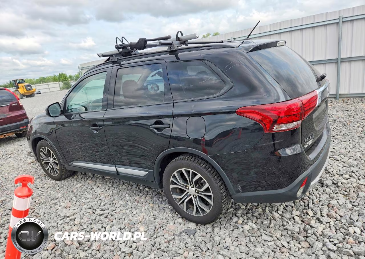 2016 Mitsubishi Outlander Se VIN:JA4AD3A32GZ011259 - 2
