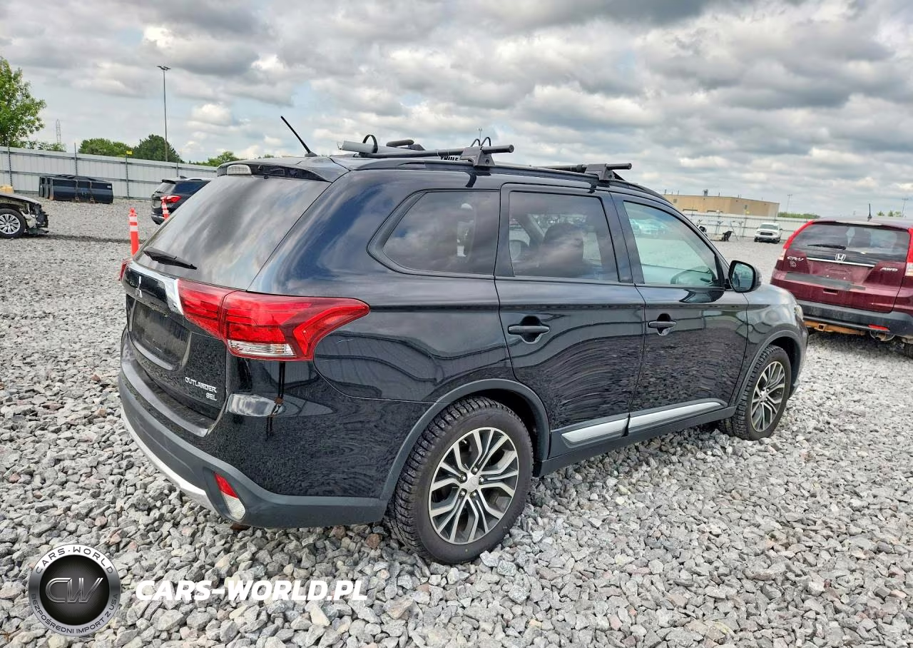2016 Mitsubishi Outlander Se VIN:JA4AD3A32GZ011259 - 3