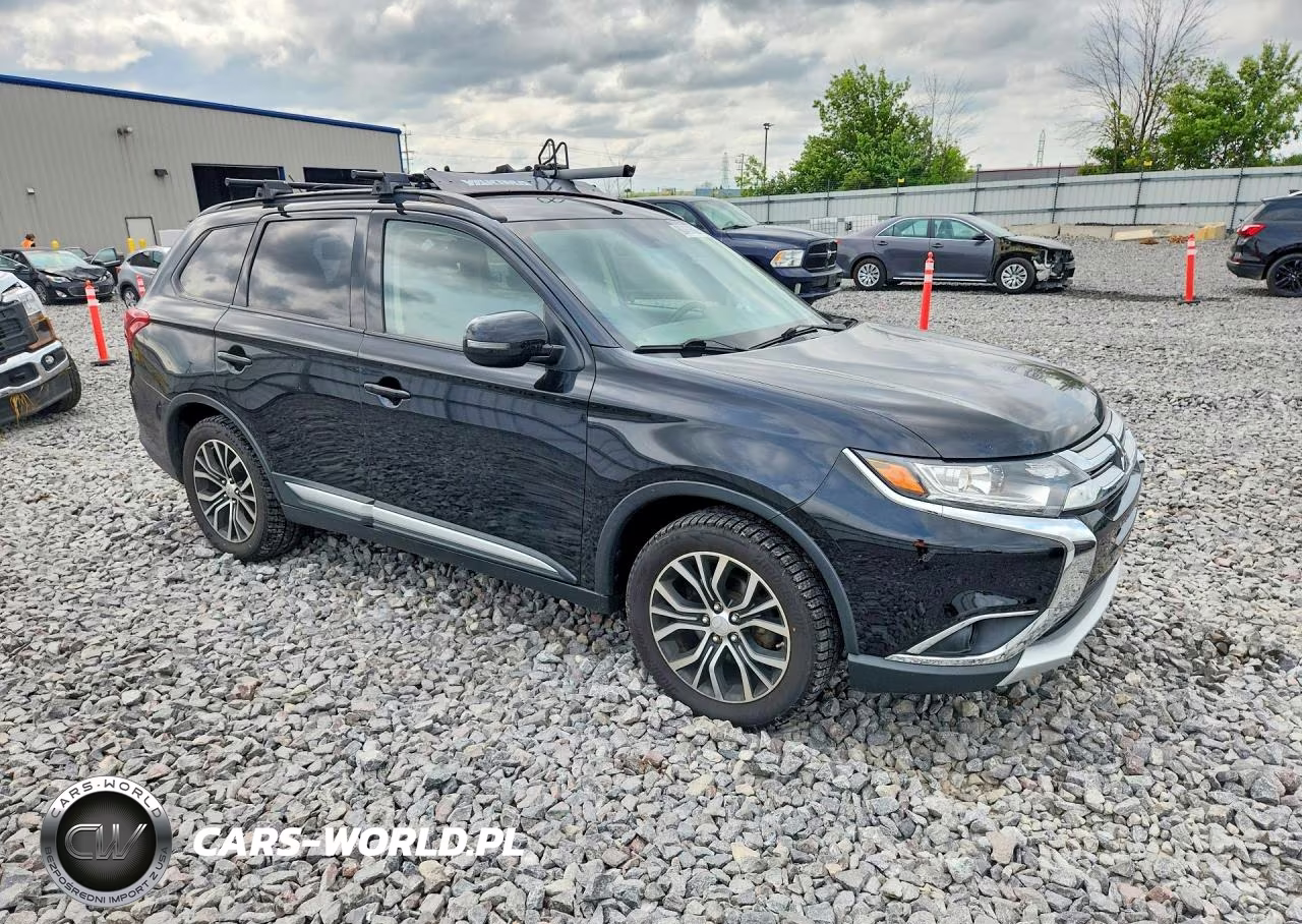 2016 Mitsubishi Outlander Se VIN:JA4AD3A32GZ011259 - 4