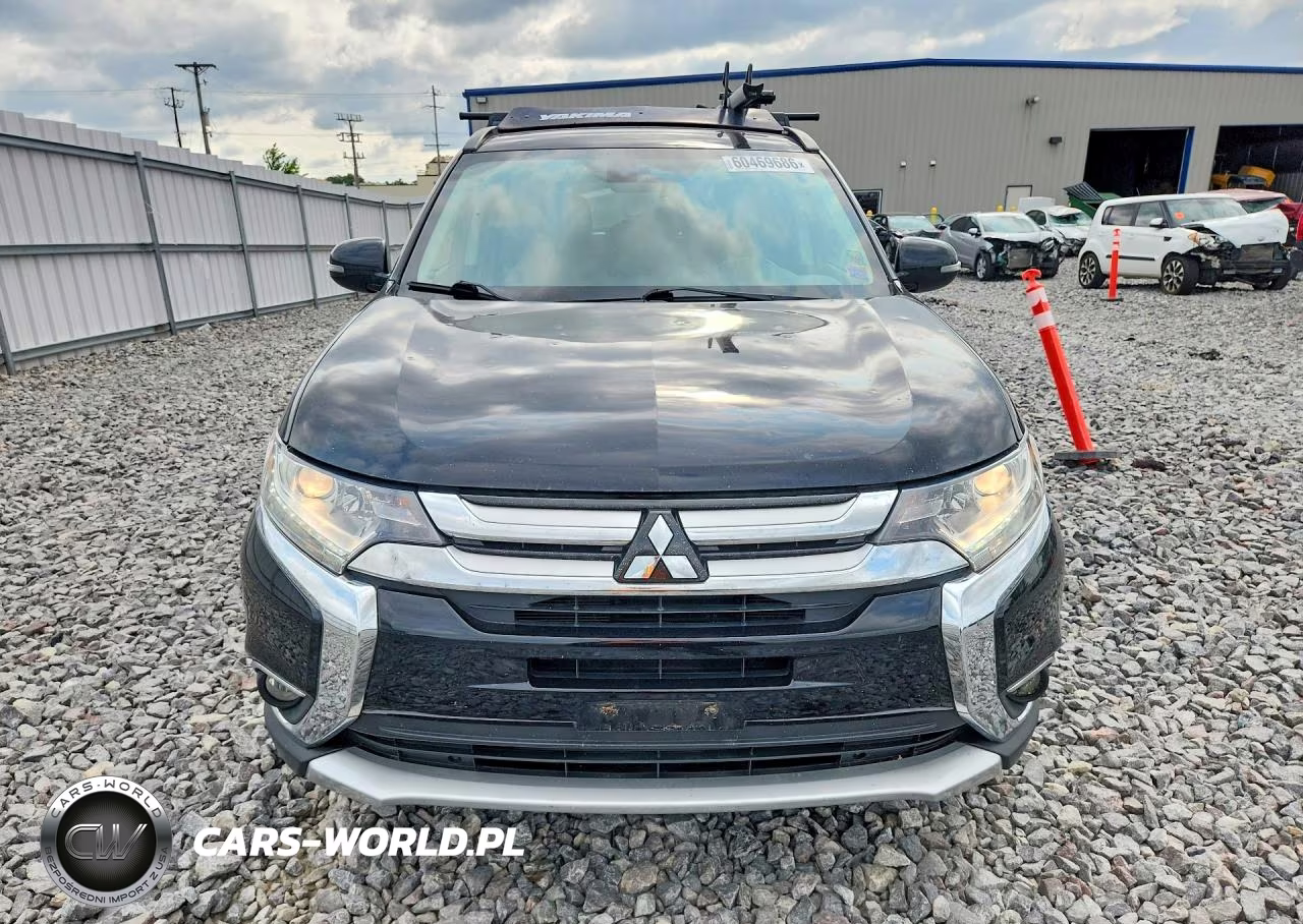 2016 Mitsubishi Outlander Se VIN:JA4AD3A32GZ011259 - 5