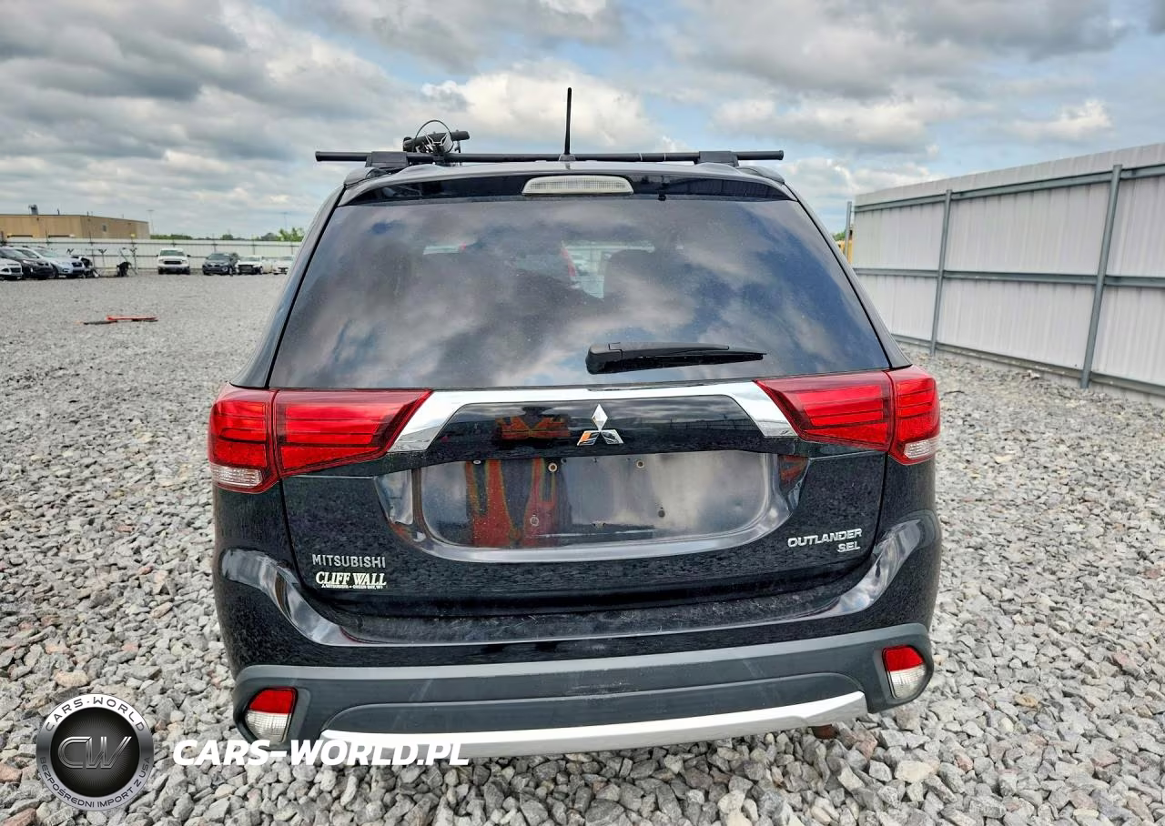 2016 Mitsubishi Outlander Se VIN:JA4AD3A32GZ011259 - 6
