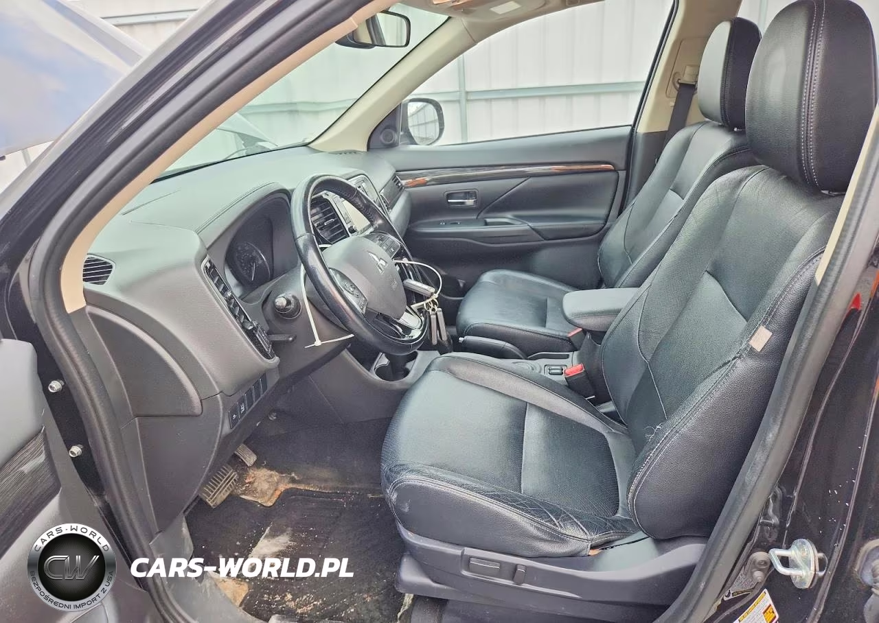 2016 Mitsubishi Outlander Se VIN:JA4AD3A32GZ011259 - 7