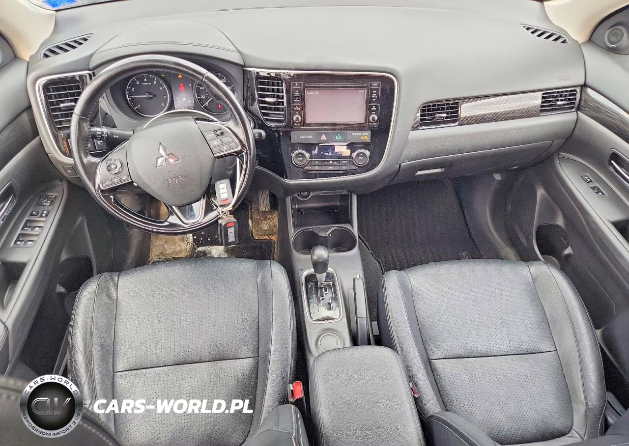 2016 Mitsubishi Outlander Se VIN:JA4AD3A32GZ011259 - 8