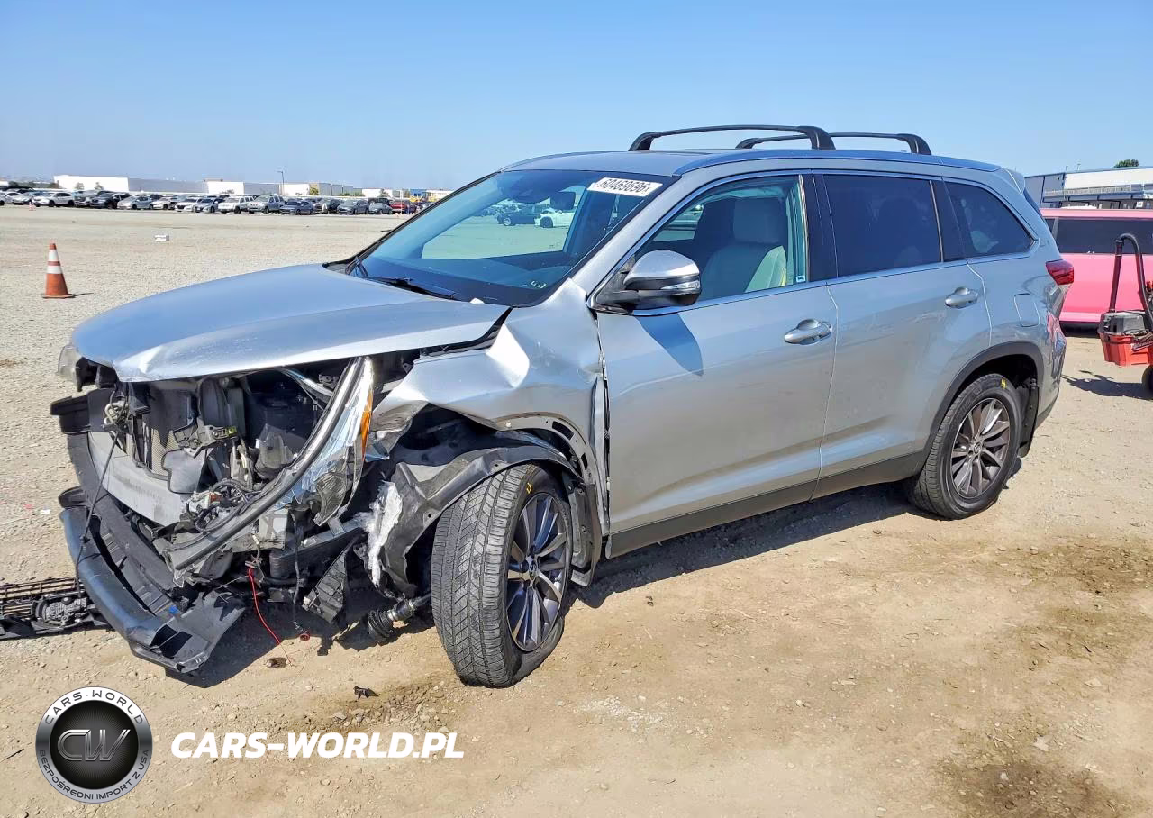 2019 Toyota Highlander Xle – zdjęcie 1 z 13