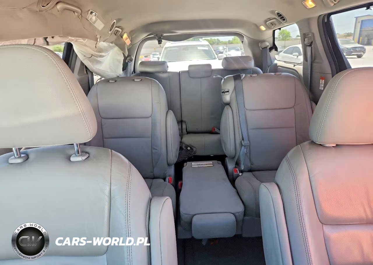 2016 Toyota Sienna Xle Premium 8-Passenger VIN:5TDYK3DC3GS762491 - 10
