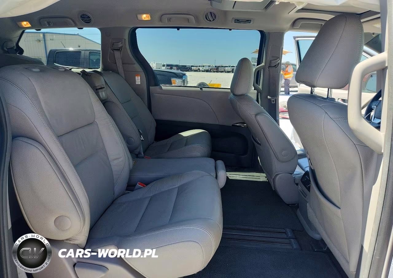 2016 Toyota Sienna Xle Premium 8-Passenger VIN:5TDYK3DC3GS762491 - 11