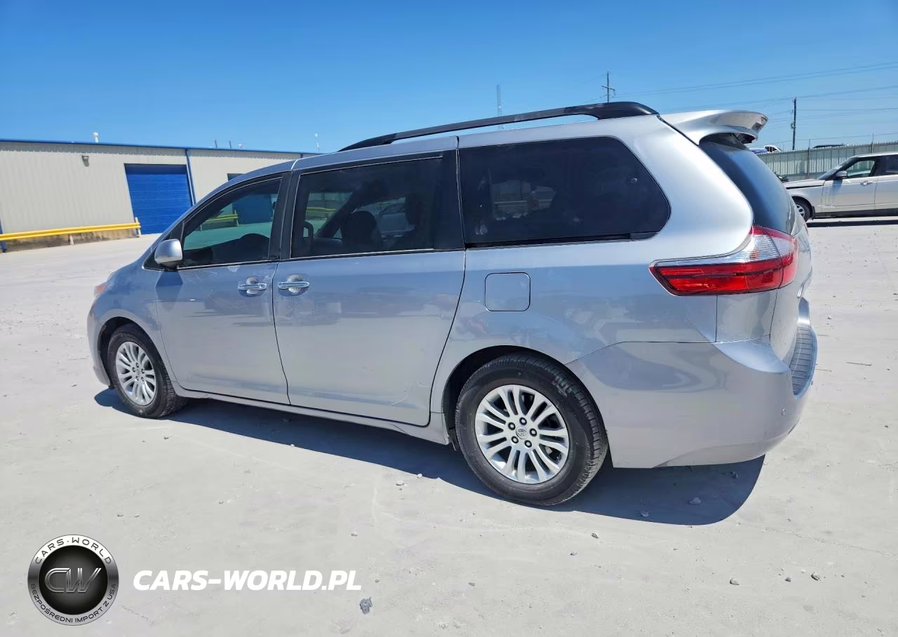 2016 Toyota Sienna Xle Premium 8-Passenger VIN:5TDYK3DC3GS762491 - 2