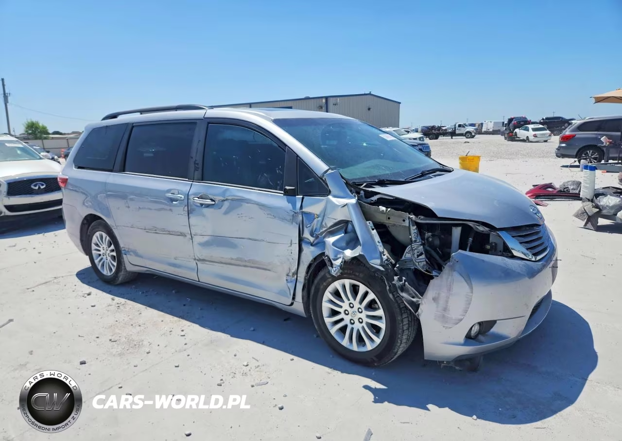 2016 Toyota Sienna Xle Premium 8-Passenger VIN:5TDYK3DC3GS762491 - 4