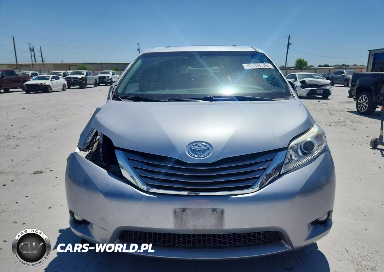 2016 Toyota Sienna Xle Premium 8-Passenger VIN:5TDYK3DC3GS762491 - 5