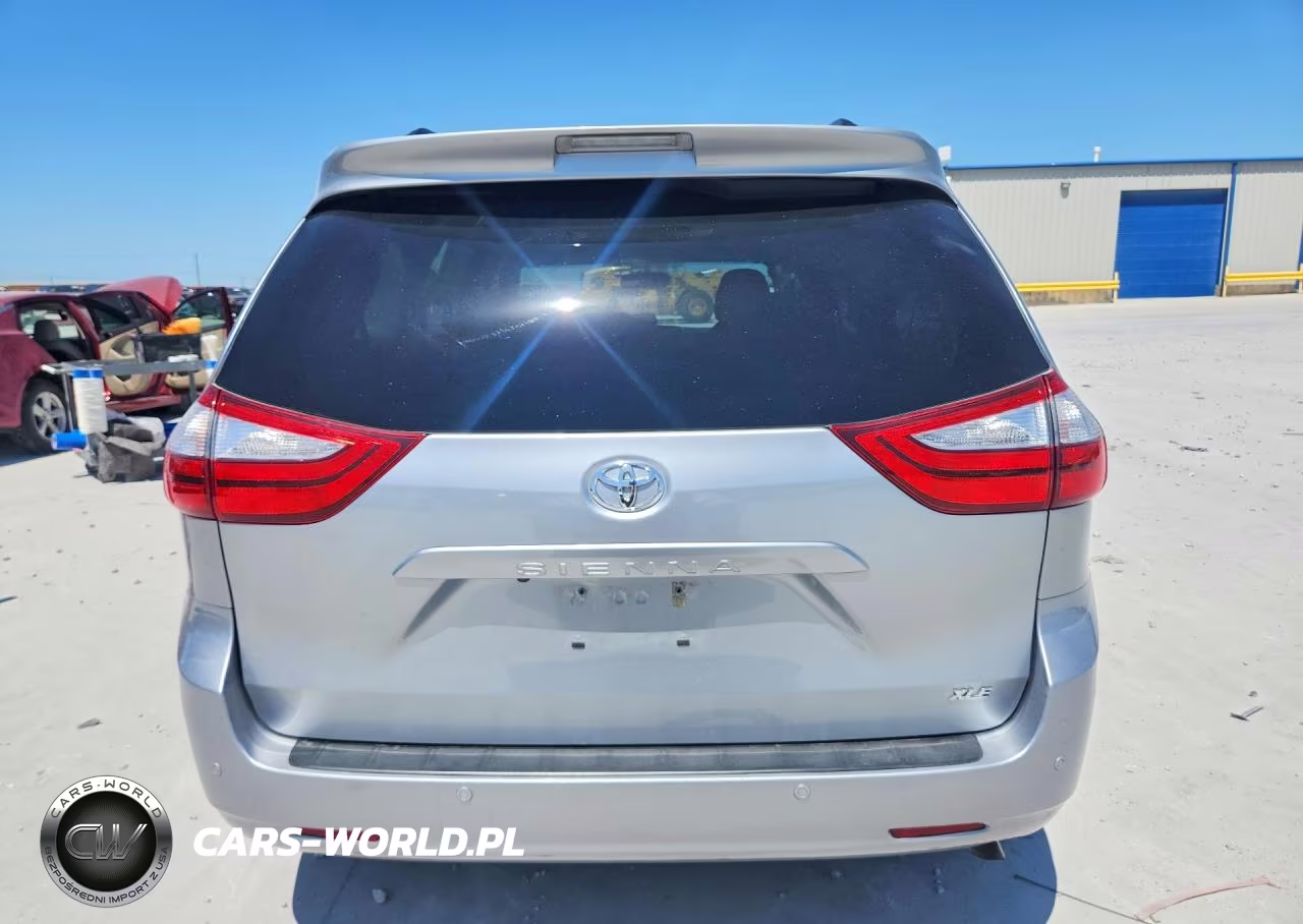 2016 Toyota Sienna Xle Premium 8-Passenger VIN:5TDYK3DC3GS762491 - 6