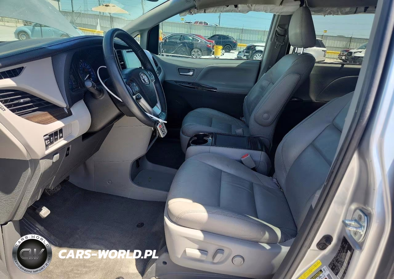 2016 Toyota Sienna Xle Premium 8-Passenger VIN:5TDYK3DC3GS762491 - 7