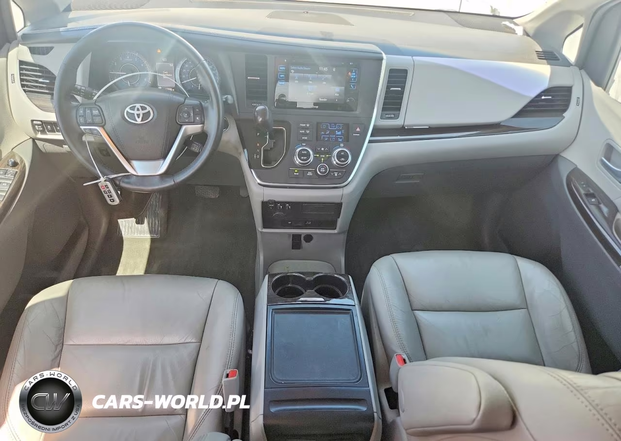 2016 Toyota Sienna Xle Premium 8-Passenger VIN:5TDYK3DC3GS762491 - 8